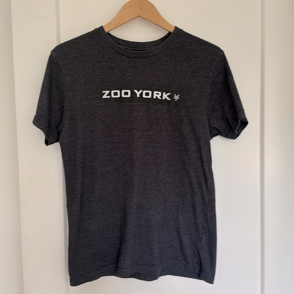 Men’s Zoo York T-shirt in dark grey
